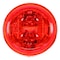 Truck-Lite 30 Series, Low Profile, Led, Red Round, 6 Diode, Marker Clearance Light, Pc, Pl-10, 12V 30285R - alternate 1
